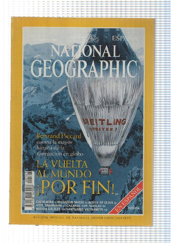 National Geographic Revista: Septiembre 1999, Vol. 5 num 3 - La vuelta al mundo