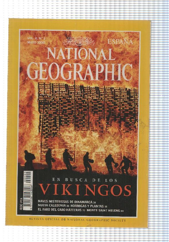 National Geographic Revista: vol 6, num 5 Mayo 2000 - En busca de los Vikingos