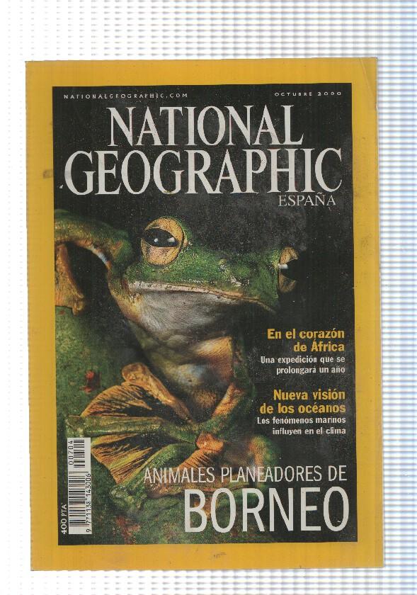 National Geographic Revista: Octubre 2000, vol. 7 num 4 - Animales planeadores de Borneo