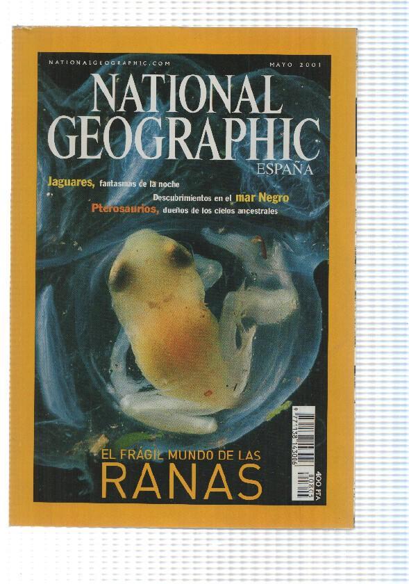 National Geographic Revista: Mayo 2001, vol 8 num 5 - El fragil mundo de las ranas