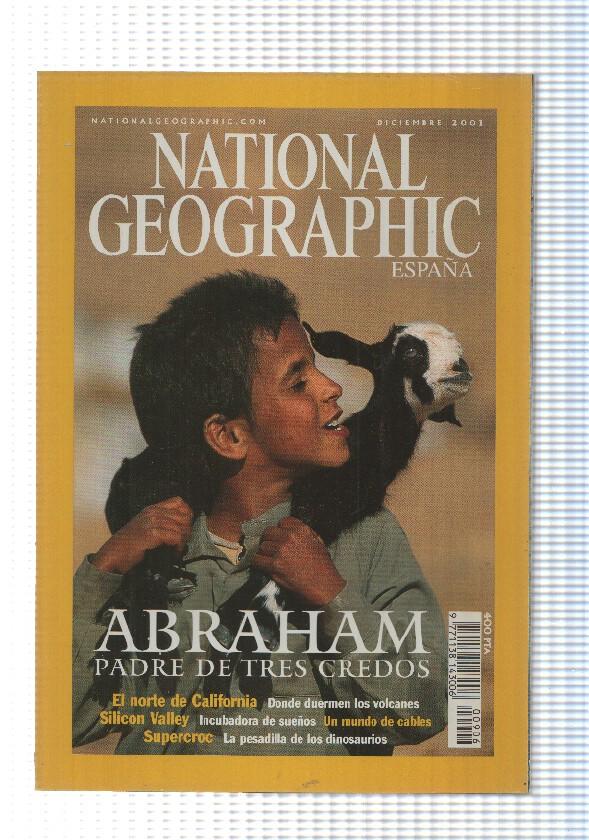 National Geographic Revista: Diciembre 2001, vol 9, num 6 - Abraham padre de tres credos