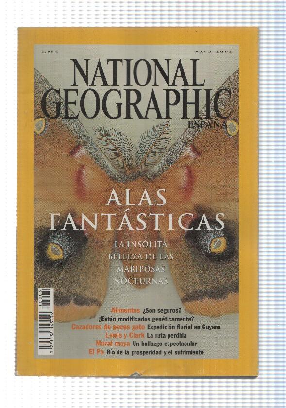 National Geographic, Revista: Mayo 2002 vol 10 num 5 - Alas fantasticas