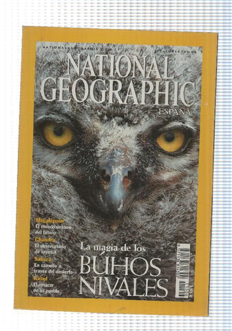 National Geographic Revista: Diciembre 2002 vol 11 num 6 - La magia de los buhos nivales