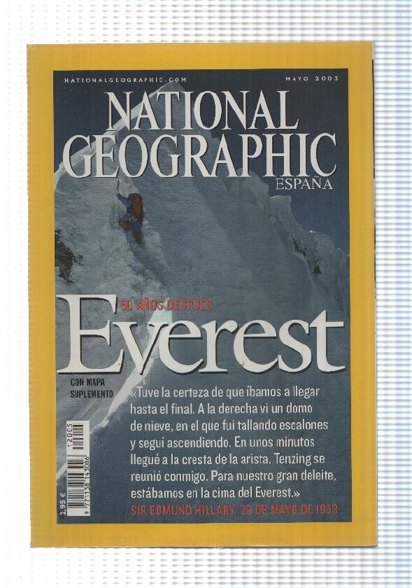 National Geographic Revista: Mayo 2003 vol 12 num 5 - Everest