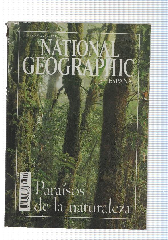 National Geographic Revista: Paraisos de la naturaleza. Edición especial
