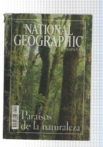 National Geographic Revista: Paraisos de la naturaleza. Edición especial
