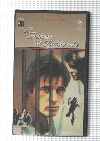 Pelicula, VHS, Columbia: El Expreso de Medianoche. Un film de Alan Parker. Oscar mejor guion