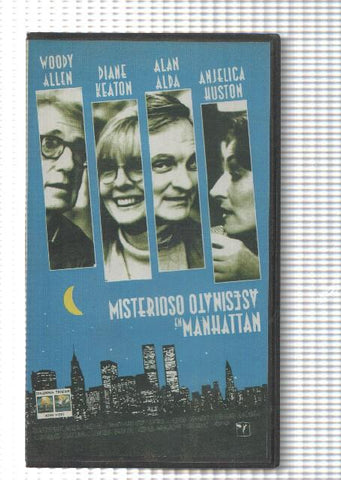 Pelicula, VHS, Columbia: Misteriorso asesinato en Manhattan