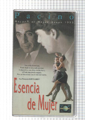 Pelicula, VHS: Esencia de mujer - una pelicula de Martin Brest