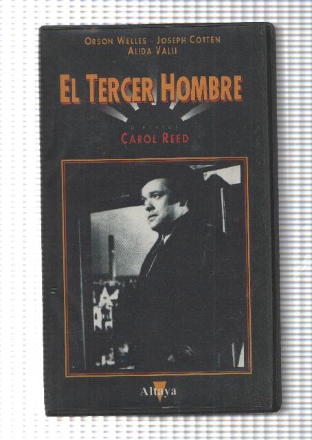 Pelicula, VHS: El tercer hombre. Joyas del cine clasico num 3, dirigido por Carol Reed