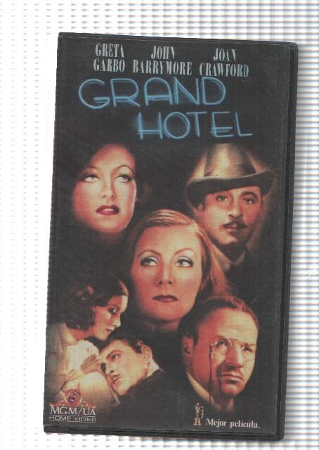 Pelicula, VHS: Grand Hotel. Oscar mejor pelicula. Dirigido por Edmund Goulding