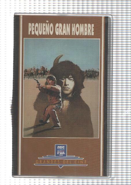 Pelicula, VHS: Pequeño Gran Hombre. CBS Fox, Grandes del Cine