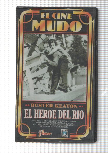 Pelicula, VHS: El Heroe del Rio, Buster Keaton - El Cine Mudo. Filmax Group