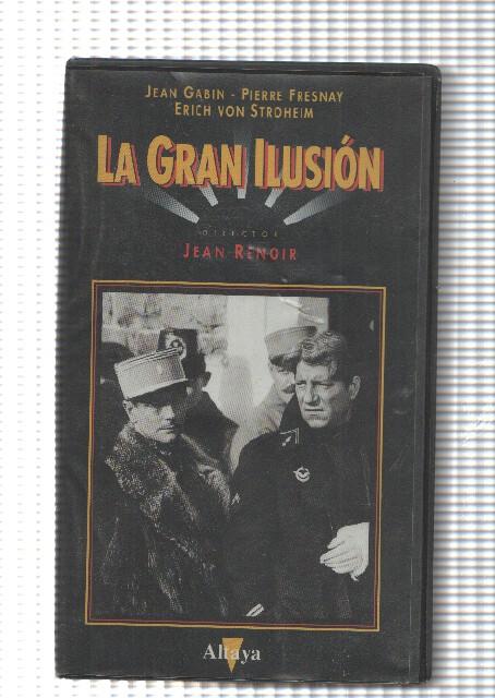 Pelicula, VHS: La gran ilusion - Joyas del Cine Clasico 14. Dirigida por Jean Renoir