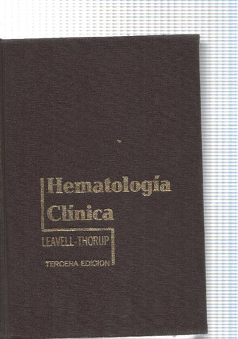 Hematologia Clinica
