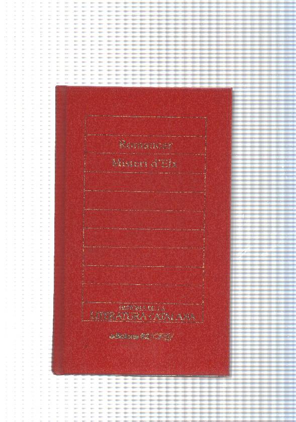 Historia de La Literatura Catalana num. 41: Romancer. Misteri d Elx