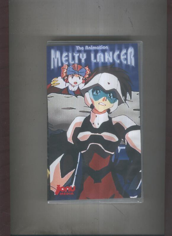 Video VHS: Melty Lancer capitulo 1