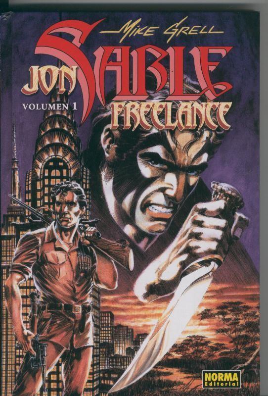 Jon Sable , Freelance volumen 1