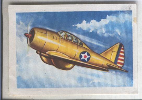 Cromos La Conquista del Aire numero 056: Republic Lancer P-43