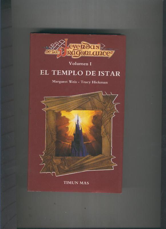 Leyendas de la dragonlance volumen I:El templo de istar 