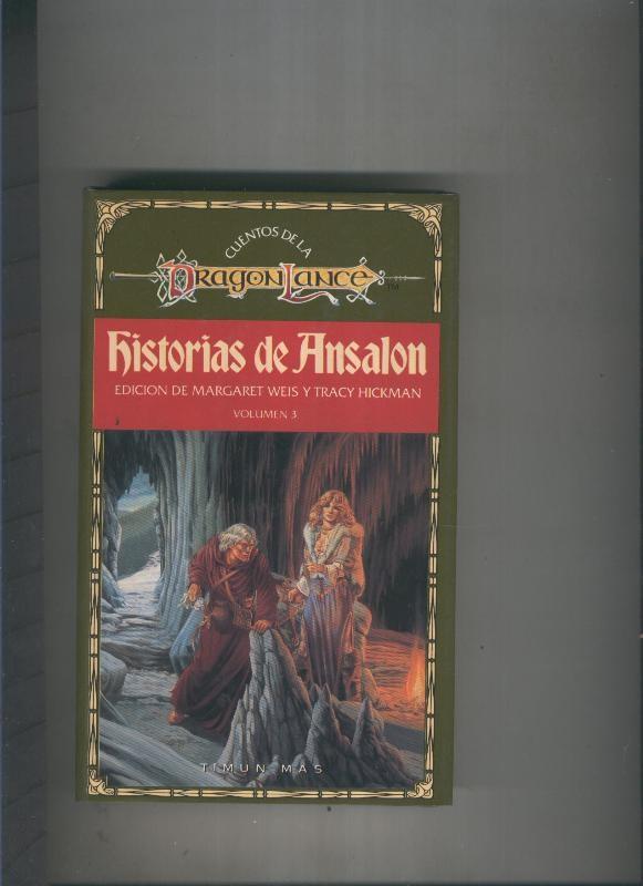 Cuentos de la dragon lance volumen III:Historias de ansalon 