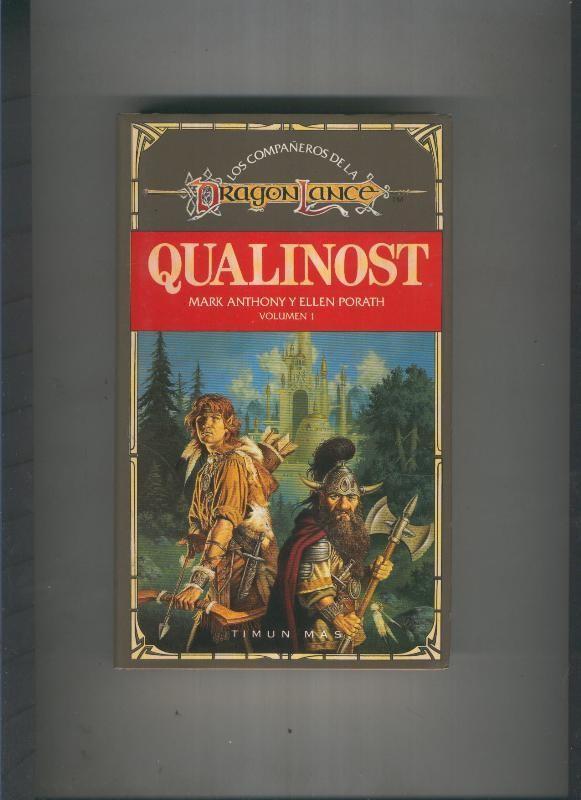 Dragonlance volumen I:Los compañeros de la qualinost  