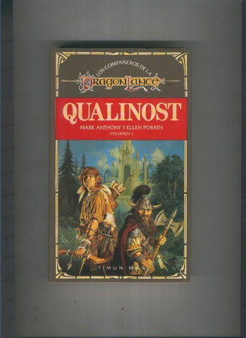 Dragonlance volumen I:Los compañeros de la qualinost  