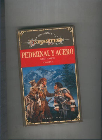 Los compañeros de la Dragonlance volumen V:Pedernal y acero 