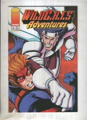 WILDC.A.T.S ADVENTURES, Vol.1 No.06: Lives in the Balance ( Image 1995)