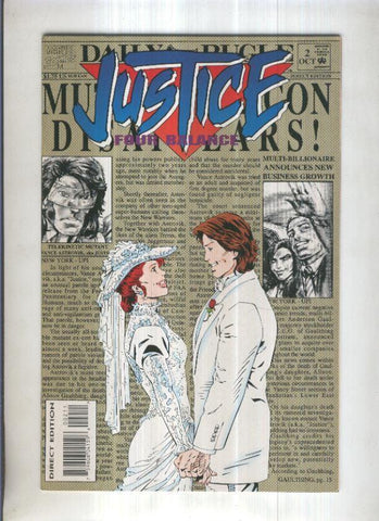 JUSTICE FOUR BALANCE, Vol.1 No.02: Mother, May I... (Marvel 1994)