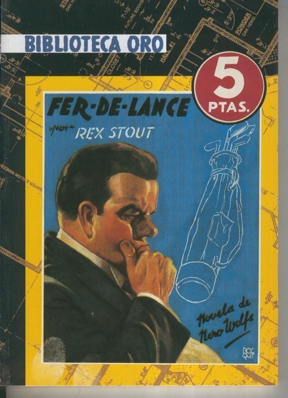 Facsimil: Biblioteca Oro numero 04: Fer de Lance