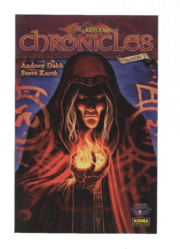 Coleccion Alquimia numero 09: Dragonlance Chronicles volumen 3