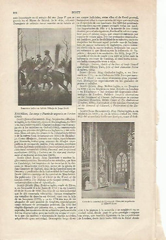 LAMINA ESPASA 12433: Lanceeros indios en Artois por Scott