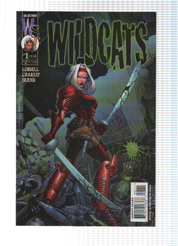 WILDCATS, Volume 2, Numero 01A: Balance of Terror (Wildstorm)