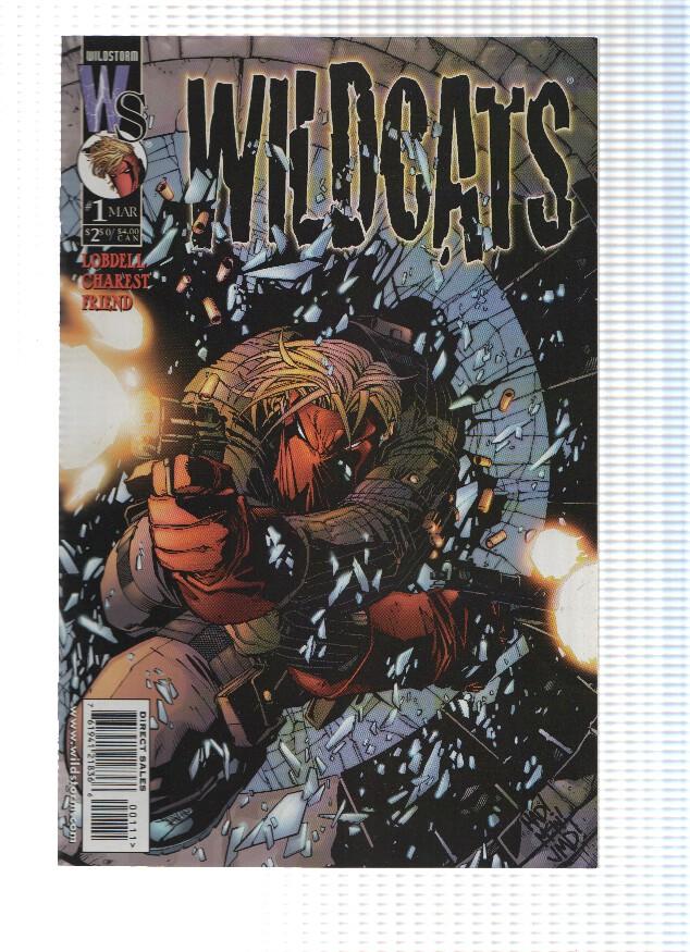 WILDCATS, Volume 2, Numero 01D: Balance of Terror (Wildstorm)