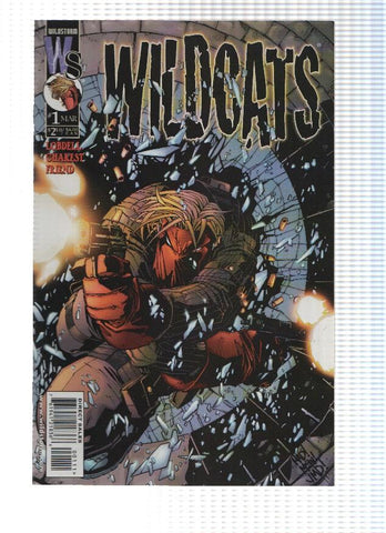 WILDCATS, Volume 2, Numero 01D: Balance of Terror (Wildstorm)