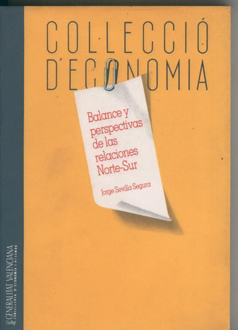Balance y perspectivas de las relaciones Norte-Sur