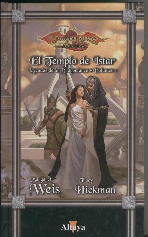 Leyendas de la Dragonlance volumen 1: El templo de Istar