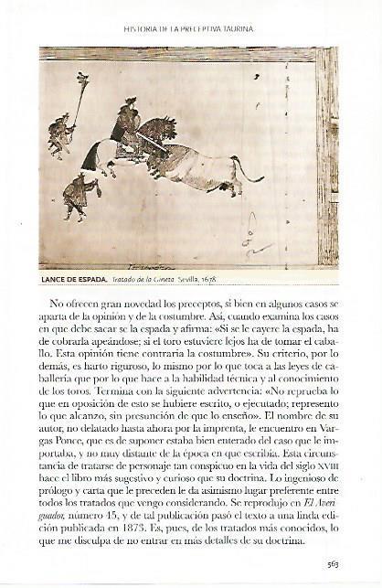 LAMINA COSSIO 50242:Lance de espada