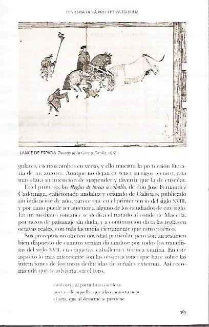 LAMINA COSSIO 50243: Lance de espada en el Tratado de la Gineta 1678