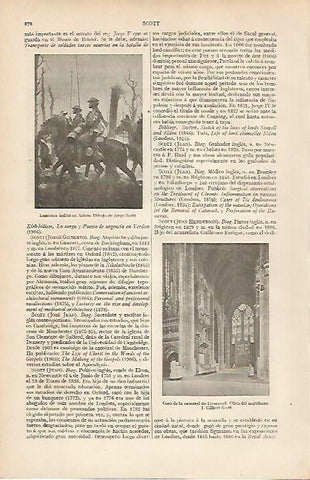 LAMINA ESPASA 19598: Lanceros indios en Artois por G. Scott