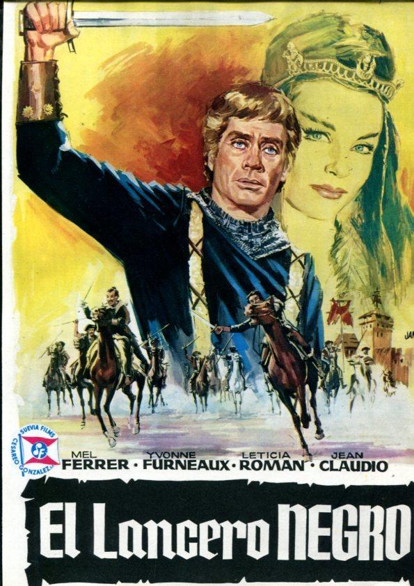 Ficha cine Suevia Films: El lancero negro