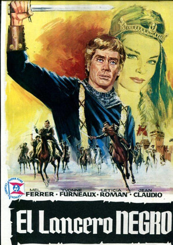 Ficha cine Suevia Films: El lancero negro
