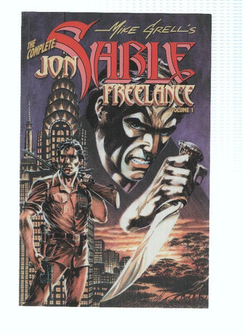 The Complete JON SABLE FREELANCE: Volume 01 - Mike Grell (IDW 2005)