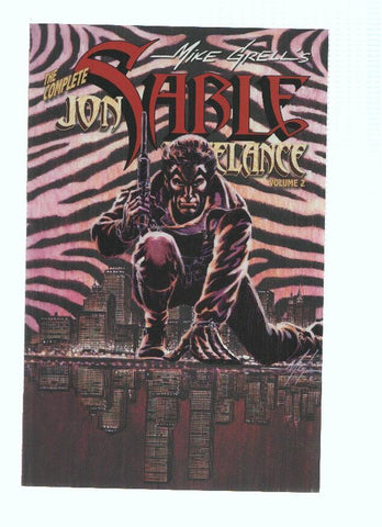 The Complete JON SABLE FREELANCE: Volume 02 - Mike Grell (IDW 2005)