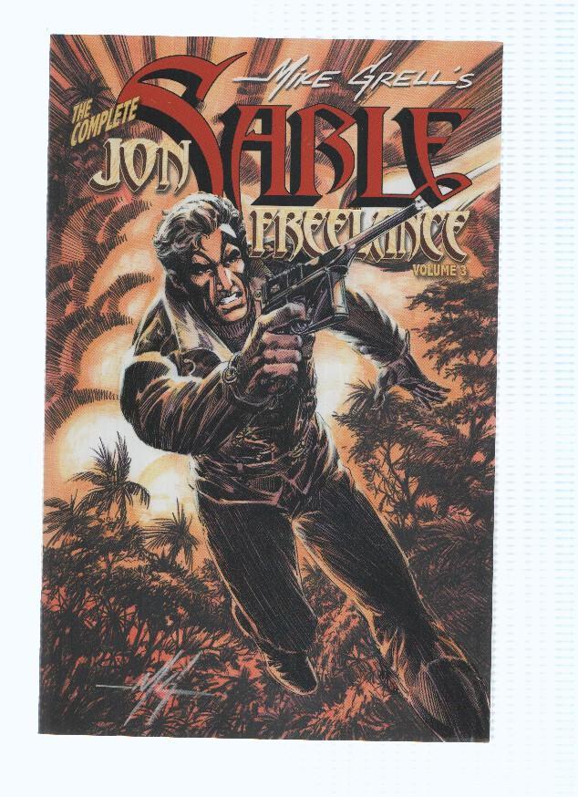 The Complete JON SABLE FREELANCE: Volume 03 - Mike Grell (IDW 2005)