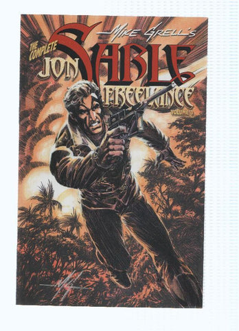 The Complete JON SABLE FREELANCE: Volume 03 - Mike Grell (IDW 2005)
