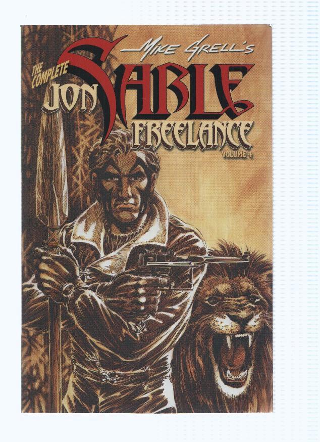 The Complete JON SABLE FREELANCE: Volume 04 - Mike Grell (IDW 2005)