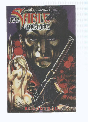 JON SABLE FREELANCE: BLOODTRAIL (TPB)- Mike Grell (IDW 2006)