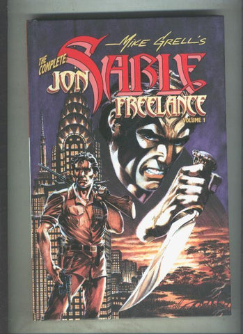 The complete Jon Sable, freelance, volumen one + lamina numerada